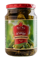 Огурцы маринованные